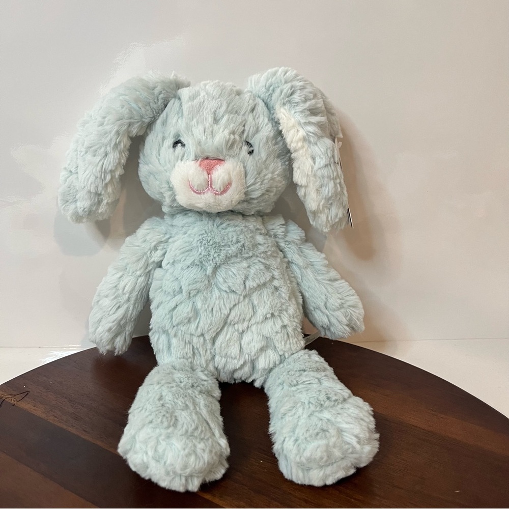 Mary Meyer Seafoam Putty Bunny Rabbit
Blue Nursery Plush NWT 10” Blue